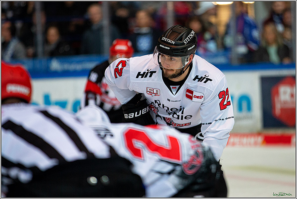 PENNY DEL; Iserlohn Roosters- Koelner Haie; Iserlohn, 06.10.2022